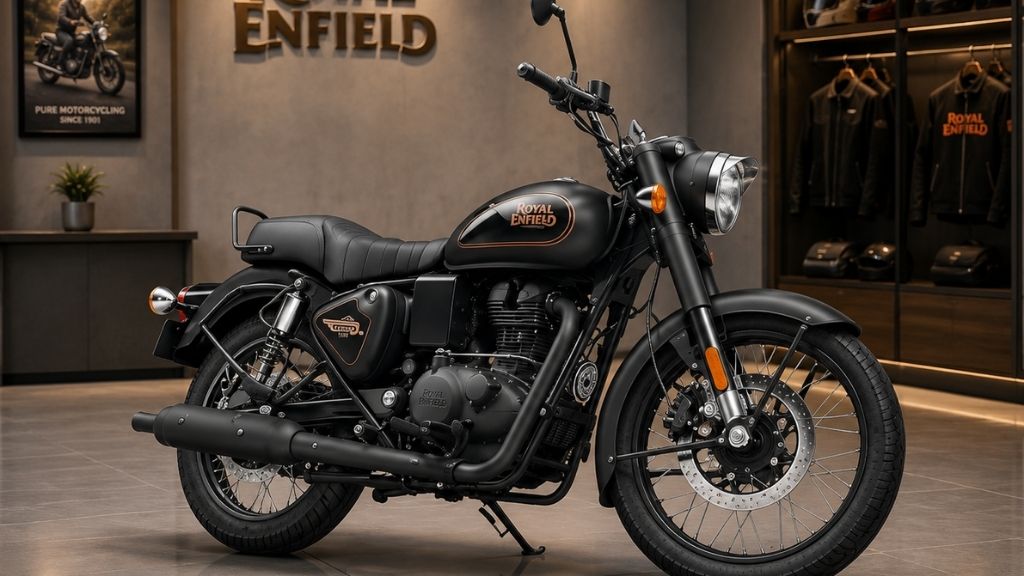 Royal Enfield Bullet 350 Preserves Timeless Motorcycle Heritage With Modern Riding Comfort