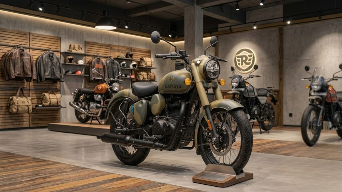 Royal Enfield Bullet 350 Preserves Classic Motorcycle Heritage With Refined Touring Comfort