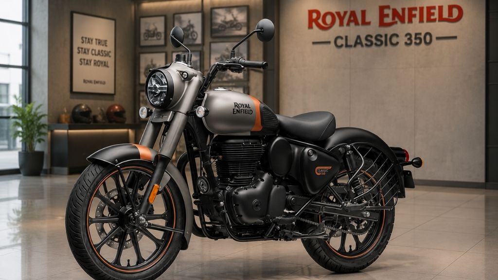 Royal Enfield Classic 350 Continues Its Legacy with Timeless Style and Smooth Touring Comfort