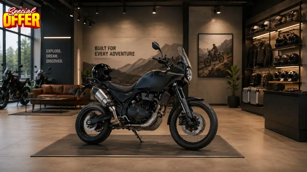 The Ultimate Adventure Awaits: Unveiling the Royal Enfield Himalayan 750 New Return 2026