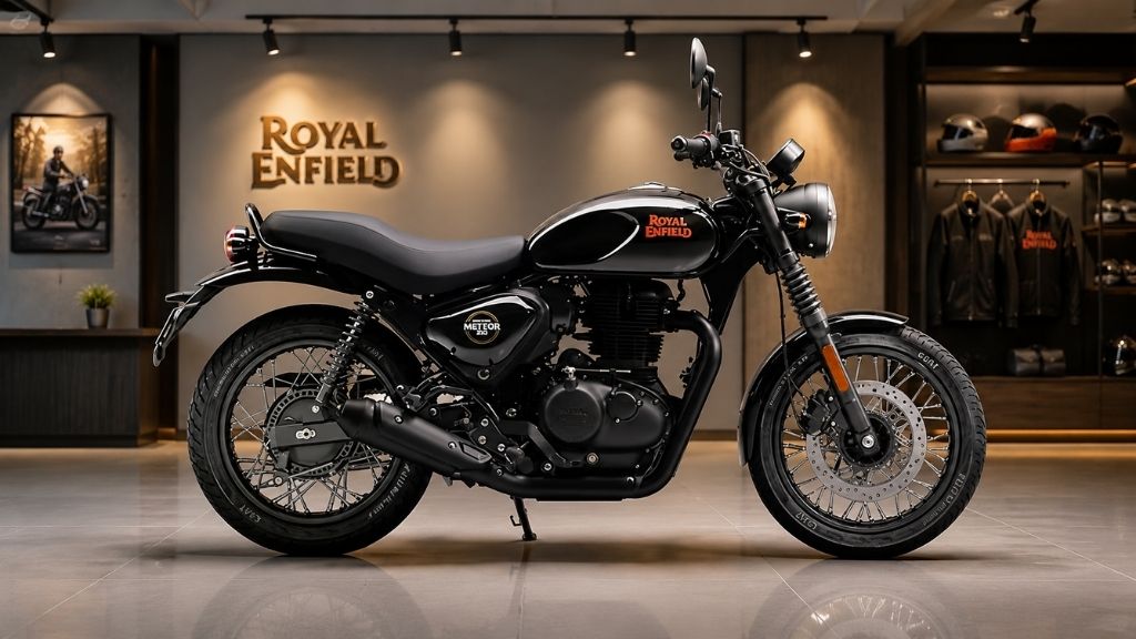 Royal Enfield Hunter 350 Brings Retro Urban Style With Smooth Everyday Riding Comfort