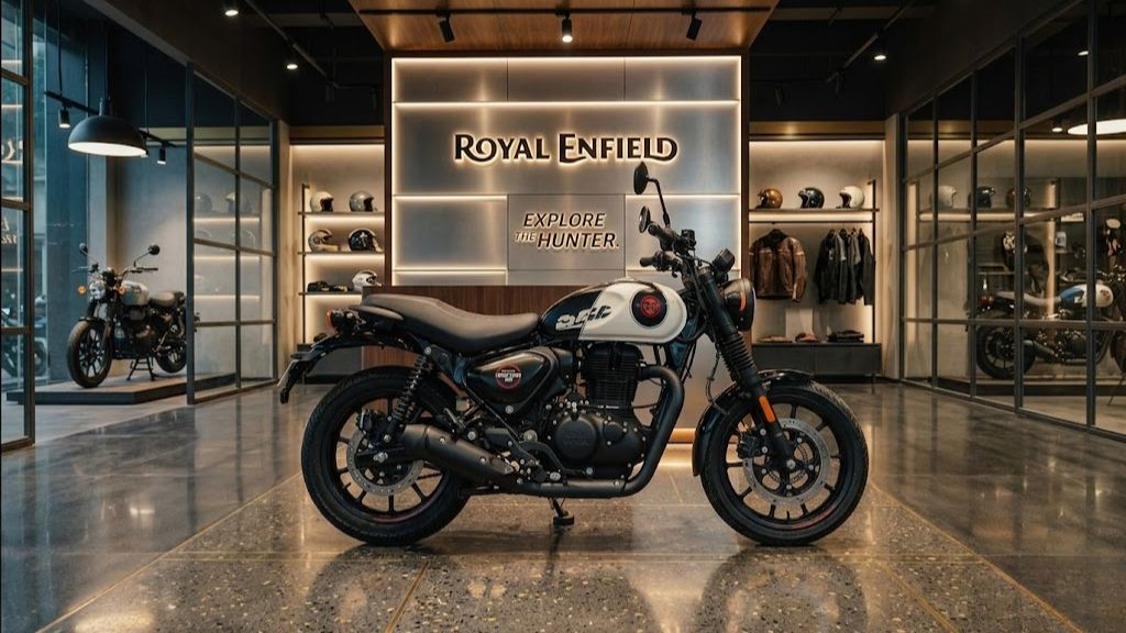 Royal Enfield Hunter 350 Creates the Perfect Balance Between Classic Charm and Urban Agility