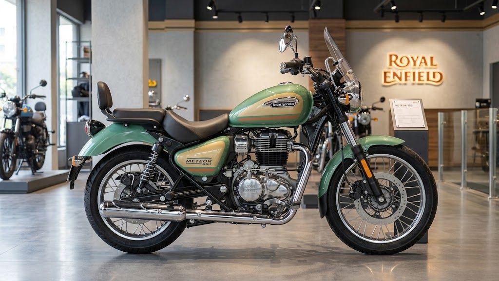 Royal Enfield Meteor 350 Combines Classic Cruiser Style With Smooth Touring Comfort