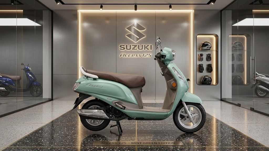 Suzuki Access 125 Offers Effortless City Riding With Premium Everyday Comfort