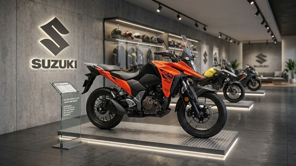 Suzuki V-Strom SX Blends Adventure Touring Comfort With Rugged Modern Performance