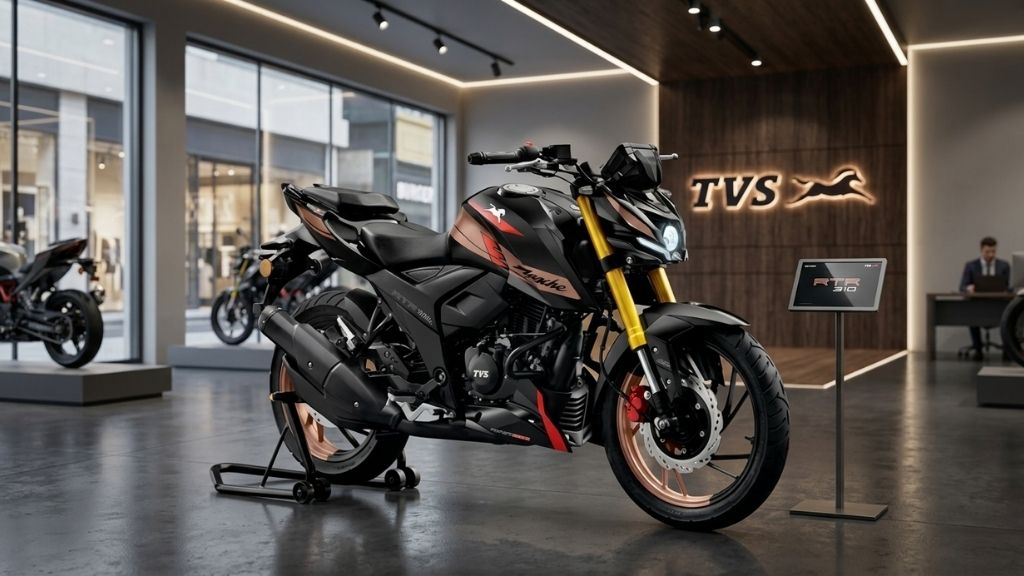 TVS Apache RTR 200 4V Delivers Racing Inspired Street Performance With Aggressive Modern Styling