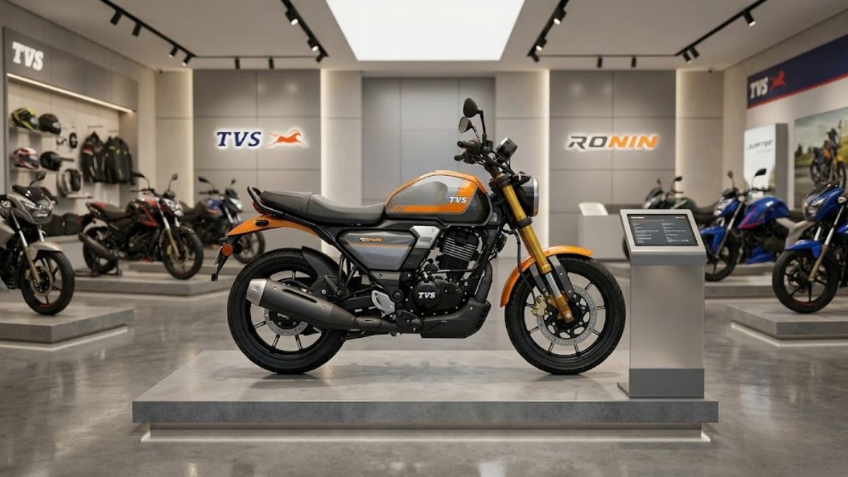 TVS Ronin Combines Neo Retro Motorcycle Style With Comfortable Urban Touring Performance