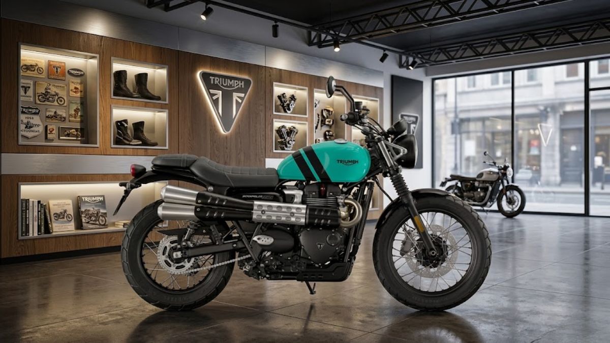 Triumph Scrambler 900 Combines Adventure Inspired Style With Premium Modern Roadster Performance