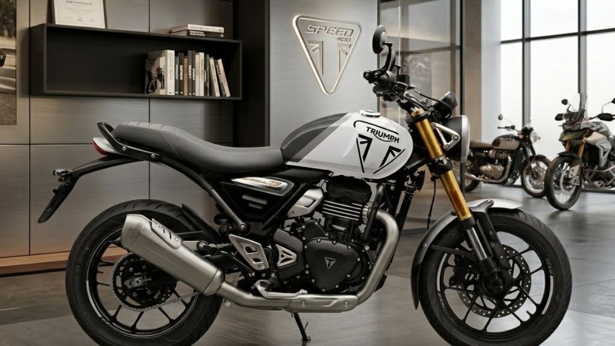 Triumph Speed 400 Blends Modern Roadster Performance With Timeless British Motorcycle Style