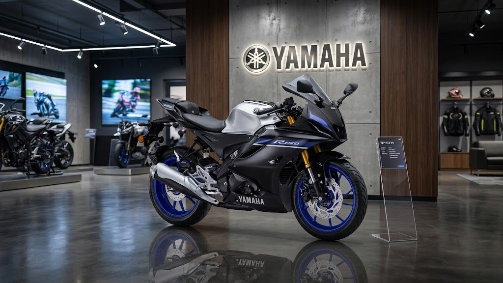 Yamaha R15 V4 Redefines Entry-Level Supersport Performance With Racing-Inspired Style