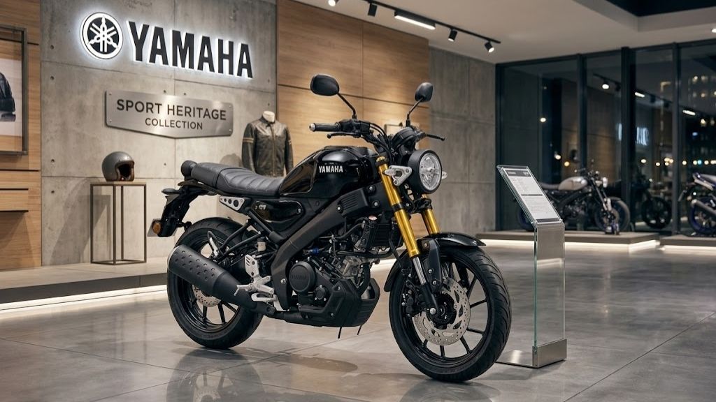 Yamaha XSR 155 Blends Timeless Retro Styling With Modern Urban Performance