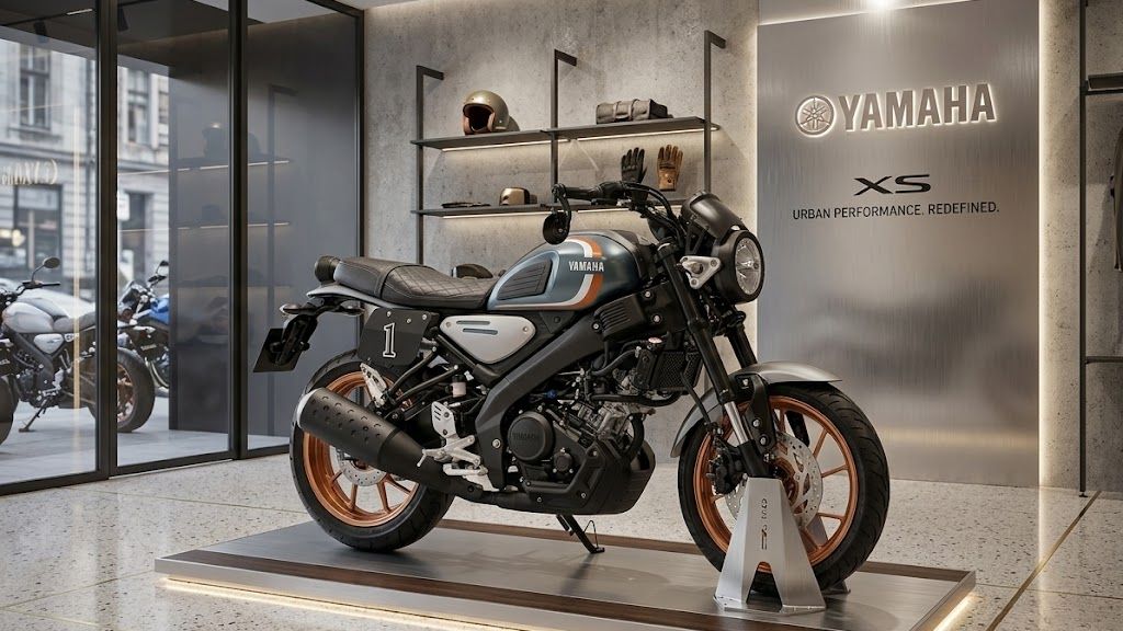 Yamaha XSR 155 Captures Retro Motorcycle Soul With Modern Sporty Performance